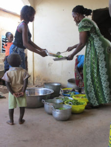 Bezoek Burkina Faso koken